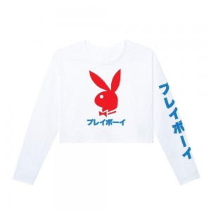 Black Women's Playboy Pleasure For All T-shirts | PLBY-592881