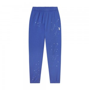 Blue Women's Playboy Seductress Bunny Set Joggers | PLBY-592788