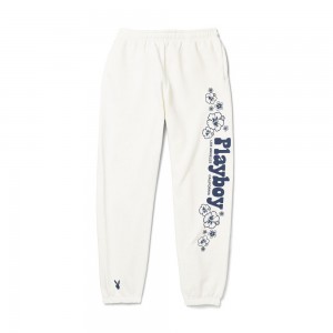 Blue Women's Playboy Sexy RN- 3pcs Set Joggers | PLBY-592787