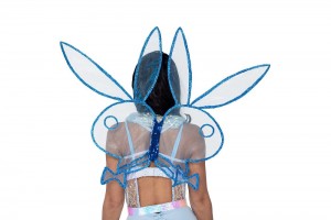 Blue Women's Playboy The Everyday Logo Cheeky Brief Costumes | PLBY-592713