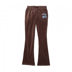 Chocolate Martini Women's Playboy Bunny Holiday - 6pcs Set Joggers | PLBY-592793