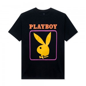 Men's Playboy December 1963 Cover T-shirts | PLBY-593215