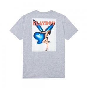 Men's Playboy July 1977 Cover T-shirts | PLBY-593248