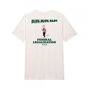 Men's Playboy Legalize It T-shirts | PLBY-593112