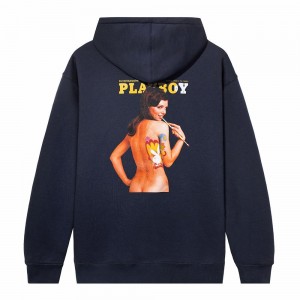 Men's Playboy March 1968 Cover Hoodies | PLBY-593093