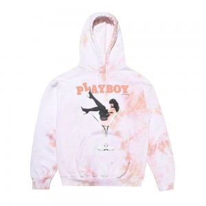 Men's Playboy May/June 2018 Cover Tie-Dye Hoodies | PLBY-593081