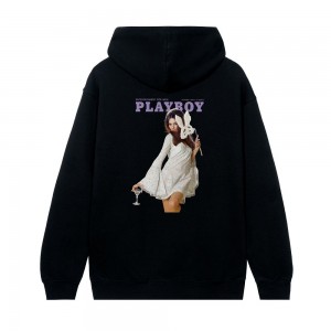 Men's Playboy October 1968 Cover Hoodies | PLBY-593045