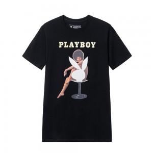 Men's Playboy October 1971 Darine Stern Cover T-shirts | PLBY-593173