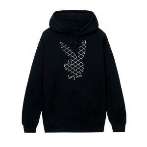 Men's Playboy Off The Chain Hoodies | PLBY-593047