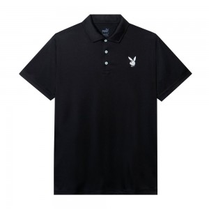 Men's Playboy Puma Golf Performance Polo T-shirts | PLBY-593277