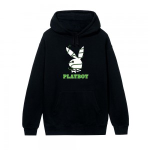 Men's Playboy Serpent Hoodies | PLBY-593051