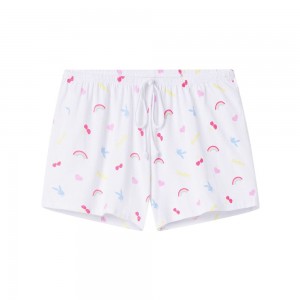 Multi Women's Playboy Tuxedo Girl - 8pcs set Shorts | PLBY-592796