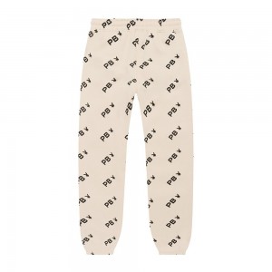 Stone Women's Playboy Checkerboard Joggers | PLBY-592754