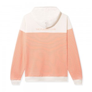 Stripes Women's Playboy Tie-Dye Grunge Hoodies | PLBY-592843
