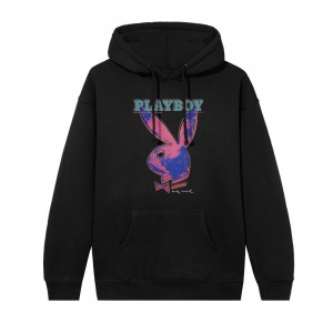 Tan Men's Playboy January 1986 Andy Warhol Cover Hoodies | PLBY-593087