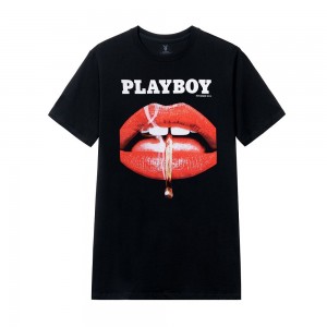 Tan Men's Playboy November 2013 Cover T-shirts | PLBY-593259