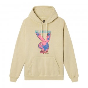 Women's Playboy Cherry Wide Leg Hoodies | PLBY-592841