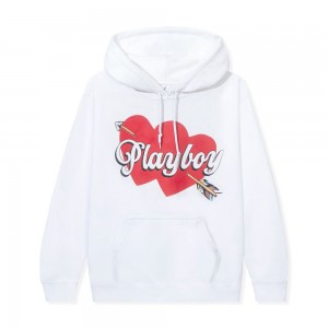 Women's Playboy Icy Hoodies | PLBY-592851