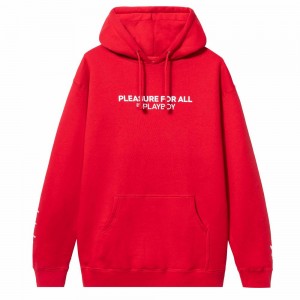 Women's Playboy Sunburst Graphic Hoodies | PLBY-592837