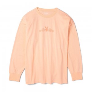 Women's Playboy Vintage Raglan T-shirts | PLBY-592899