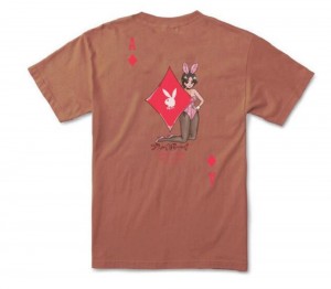 Yam Women's Playboy Cupid T-shirts | PLBY-592888