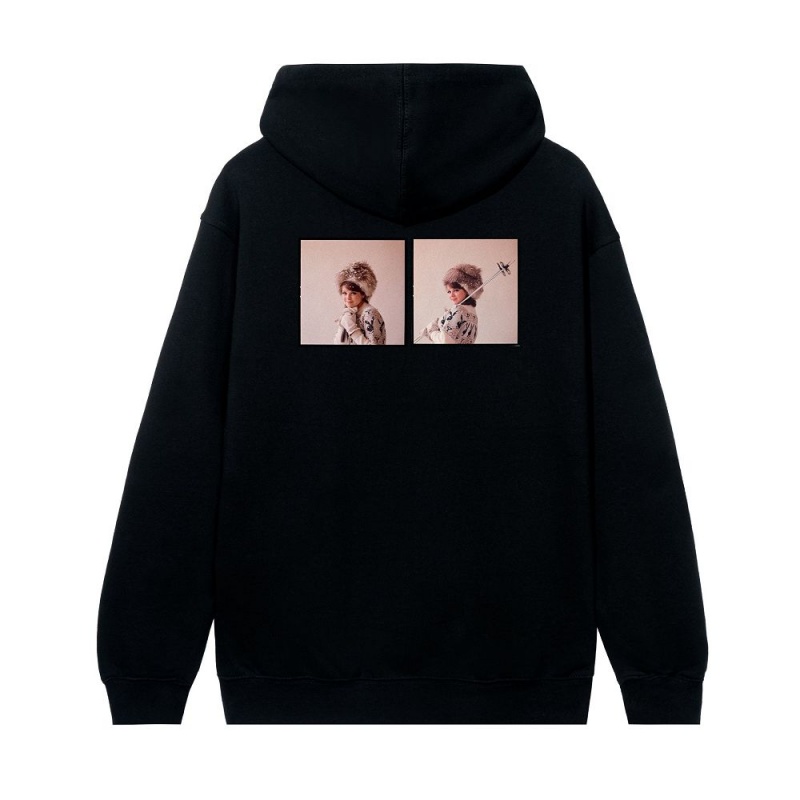 Black Men\'s Playboy January 1964 Playmate Sharon Rogers Hoodies | PLBY-593068