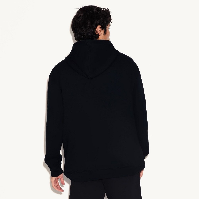 Black Men's Playboy November 2013 Cover Hoodies | PLBY-593044