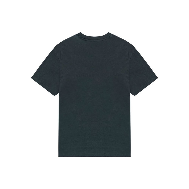 Black Men's Playboy Rabbit Head Sleeve T-shirts | PLBY-593227