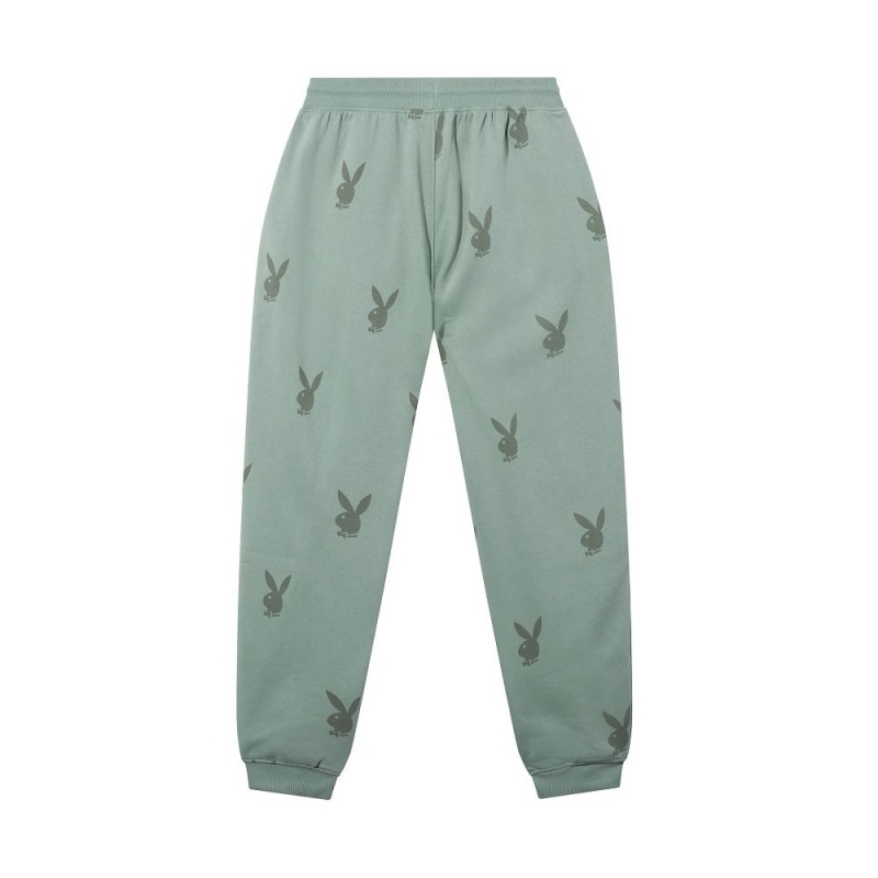 Black Women's Playboy Buckaroo Cowgirl - 5pcs Set Joggers | PLBY-592782