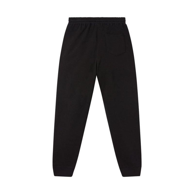 Black Women's Playboy The Everyday Logo Crop Joggers | PLBY-592736