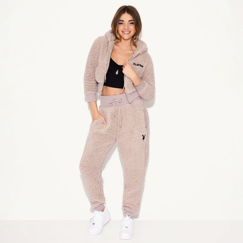 Black Women's Playboy Tie-Dye Au Naturel Joggers | PLBY-592802