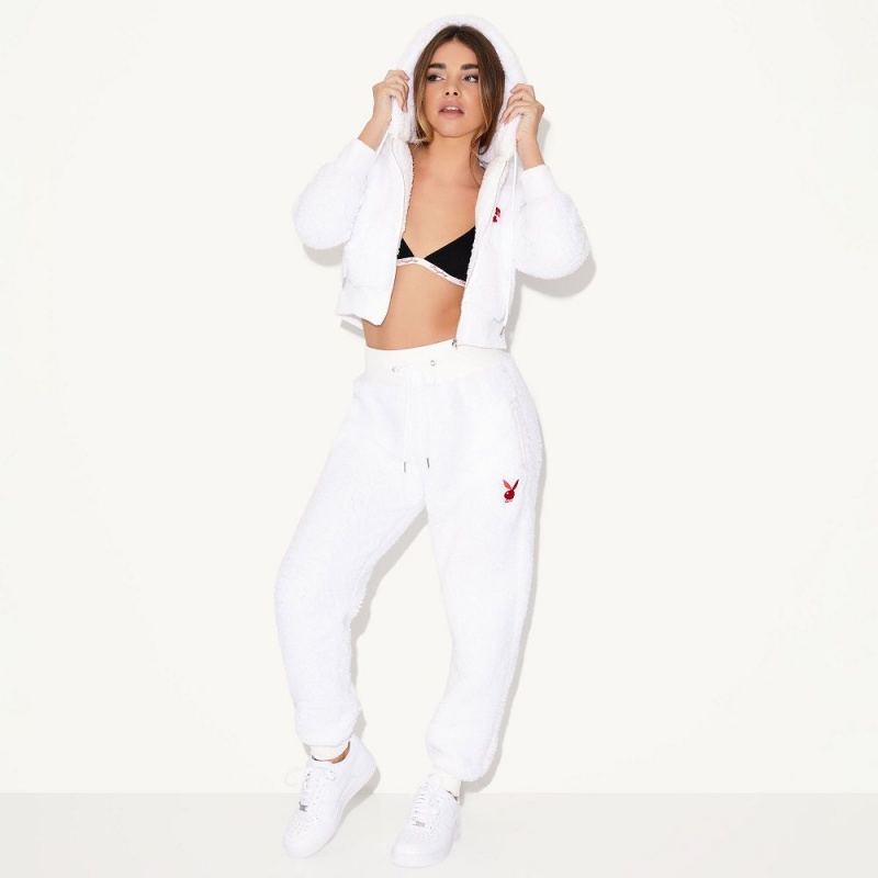 Black Women's Playboy Tie-Dye Au Naturel Joggers | PLBY-592802