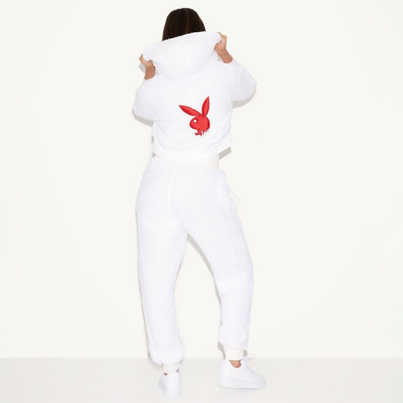 Black Women's Playboy Tie-Dye Au Naturel Joggers | PLBY-592802
