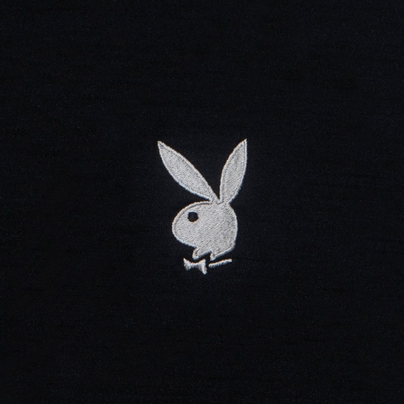 Blue Men's Playboy Puma Golf Monarch Performance Polo T-shirts | PLBY-593246