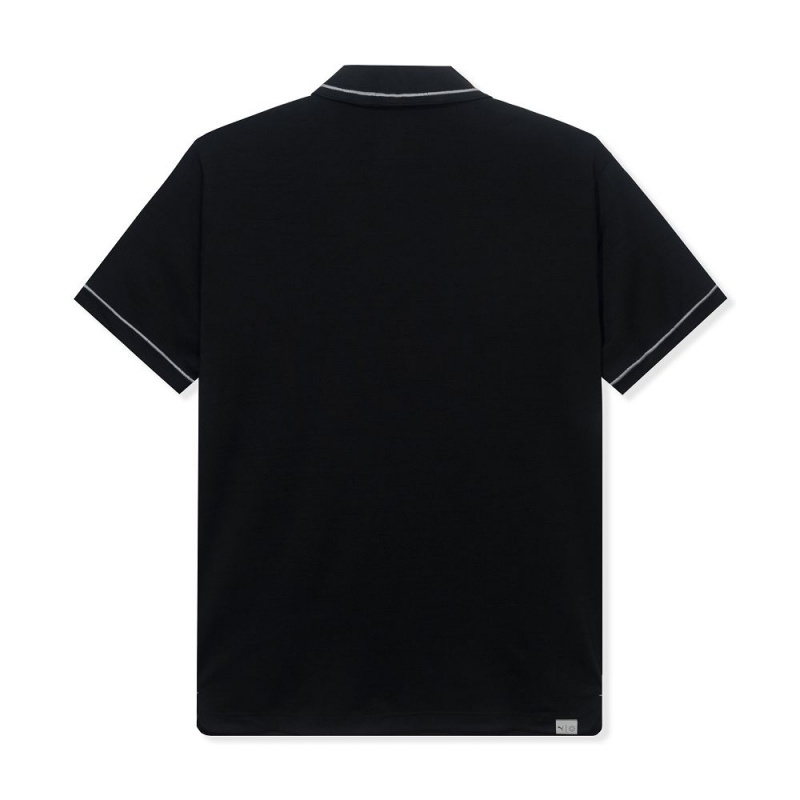 Blue Men's Playboy Puma Golf Monarch Performance Polo T-shirts | PLBY-593246