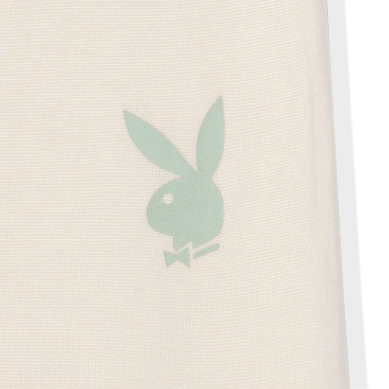 Blue Women's Playboy Lounge Romper Joggers | PLBY-592763