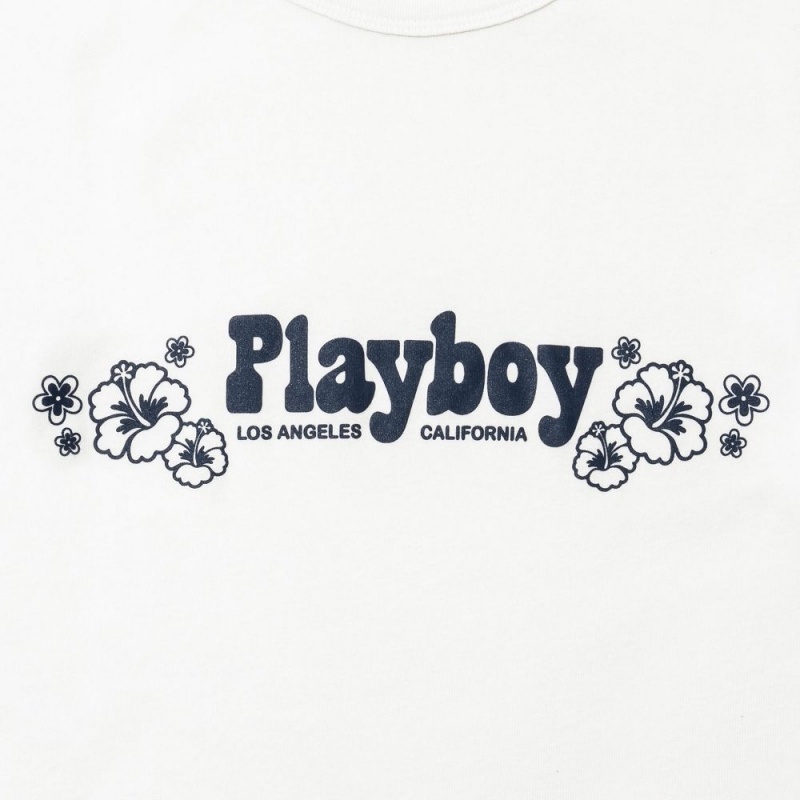 Blue Women's Playboy October 2020 Carolina Ballesteros Oversized T-shirts | PLBY-592896
