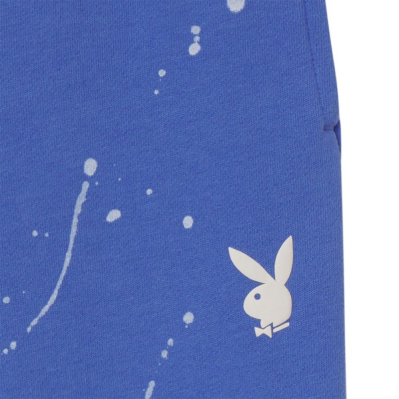 Blue Women's Playboy Seductress Bunny Set Joggers | PLBY-592788