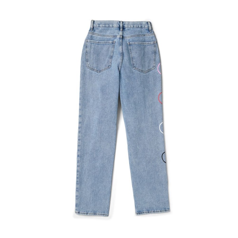 Blue Women's Playboy VIP Club Pants | PLBY-592827