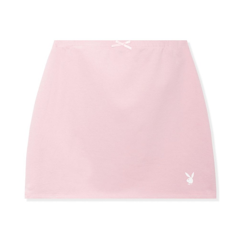 Bone White Women's Playboy Construction Cutie - 4pcs Set Joggers | PLBY-592784