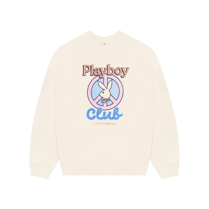 Bone Women\'s Playboy Active nded Legging Crewnecks | PLBY-592852