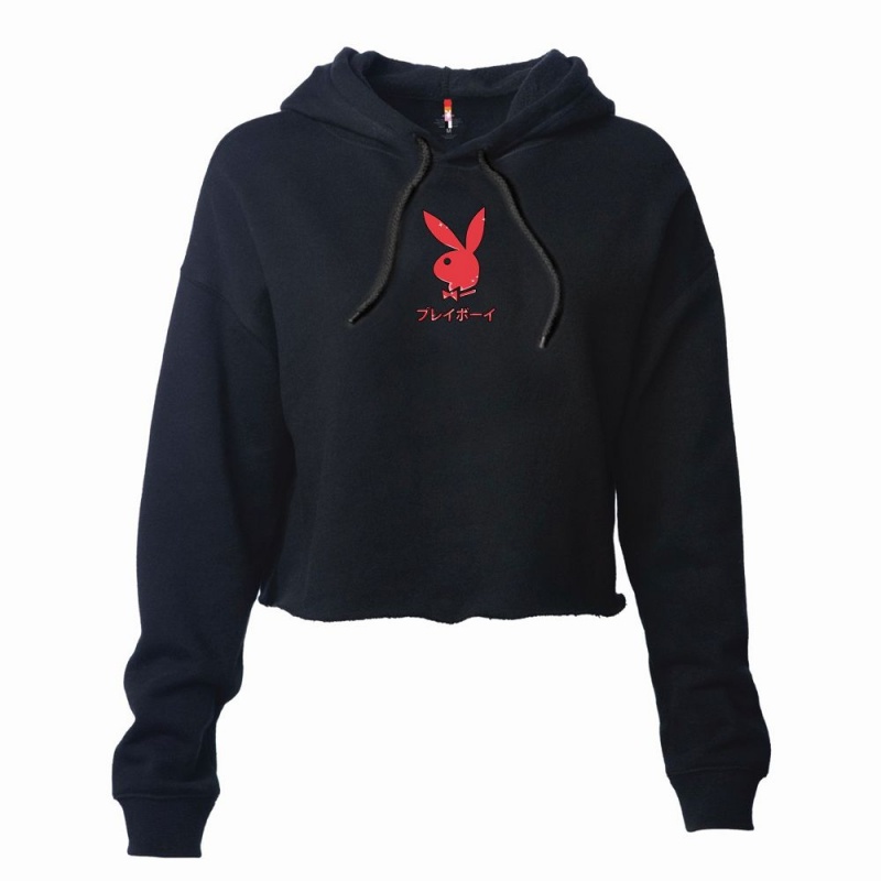 Bone Women's Playboy Repeating Masthead Bike Hoodies | PLBY-592858