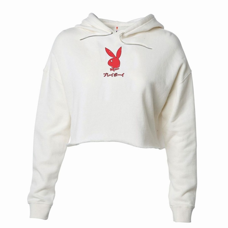Bone Women\'s Playboy Repeating Masthead Bike Hoodies | PLBY-592858