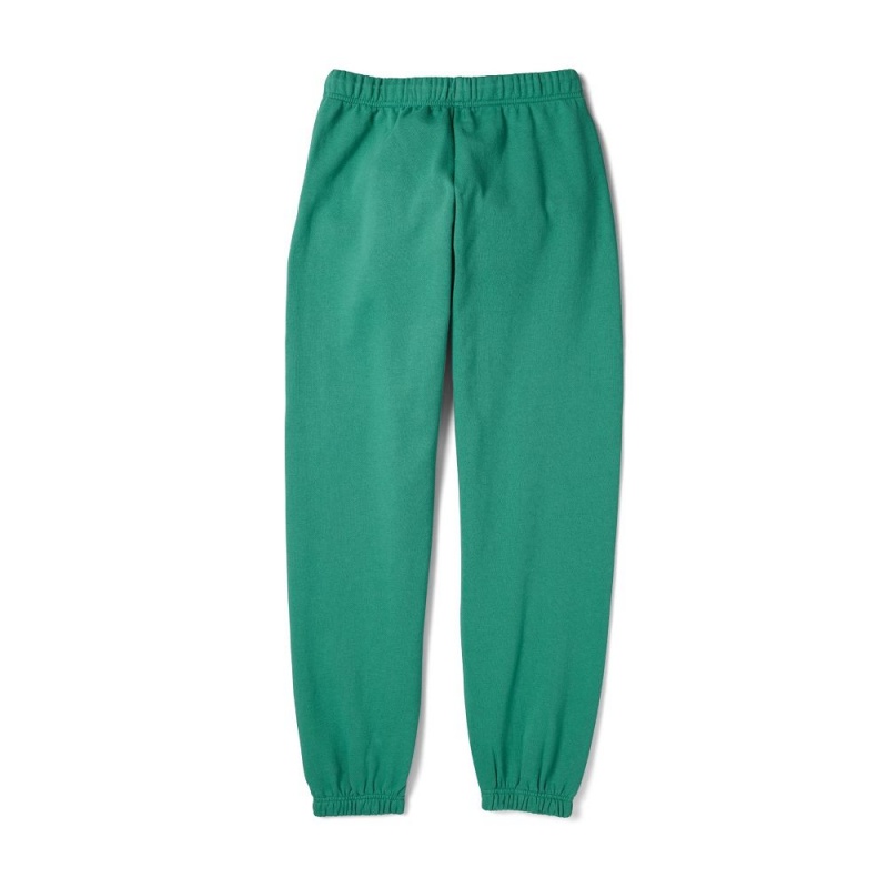 Bottle Green Women's Playboy Velour Bandeau Joggers | PLBY-592742