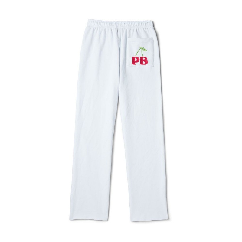 Bright White Women\'s Playboy Vampire - 2pcs Set Joggers | PLBY-592778