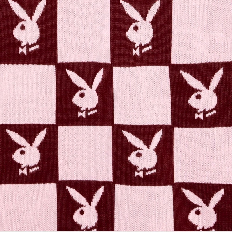 Burgundy Women's Playboy Tokyo Club Bucket Dresses | PLBY-592691