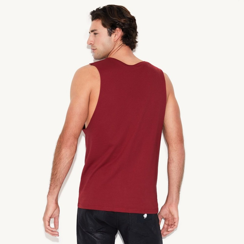 Cardinal Men's Playboy Raceway Muscle k T-shirts | PLBY-593188