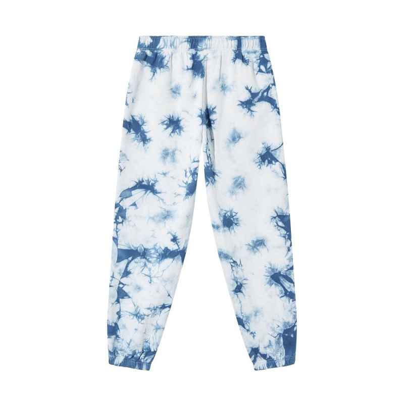 Crystal Blue Women's Playboy Rabbit Head Oversized Joggers | PLBY-592753