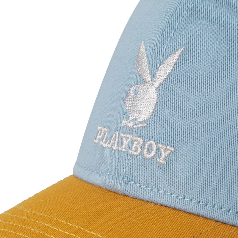 Default Option Women's Playboy Colorblock Snapback Hat Hats | PLBY-592635