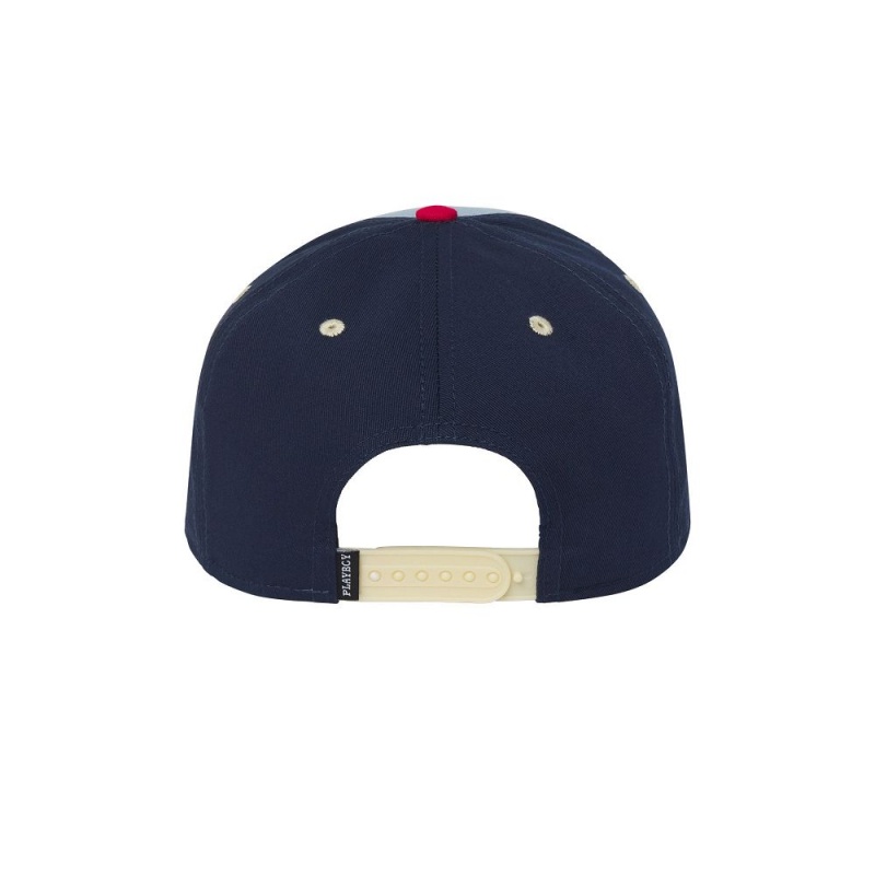 Default Option Women's Playboy Colorblock Snapback Hat Hats | PLBY-592635